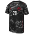 Jonathan David Canada Soccer Nike 2026 Away Stadium Jersey - Black: