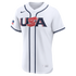 USA Baseball Nike 2026 World Baseball Classic Home Jersey - White