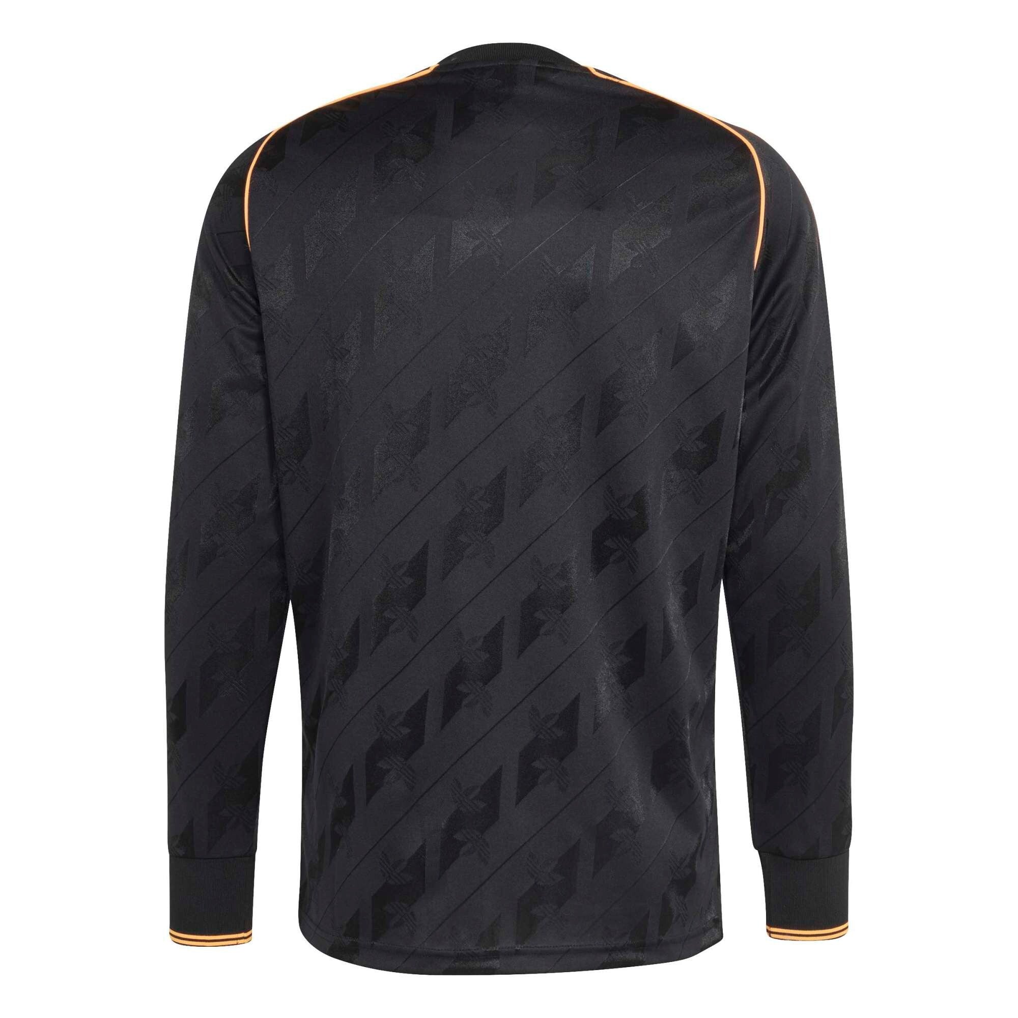 Ajax adidas 2026/27 Long Sleeve Jersey - Black