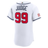 Aaron Judge USA Baseball Nike 2026 World Baseball Classic Home Jersey - White