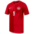 Cyle Larin Canada Soccer Nike 2026 Home Match Jersey - Red
