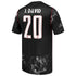 Jonathan David Canada Soccer Nike 2026 Away Stadium Jersey - Black: