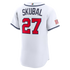Tarik Skubal USA Baseball Nike 2026 World Baseball Classic Home Jersey - White