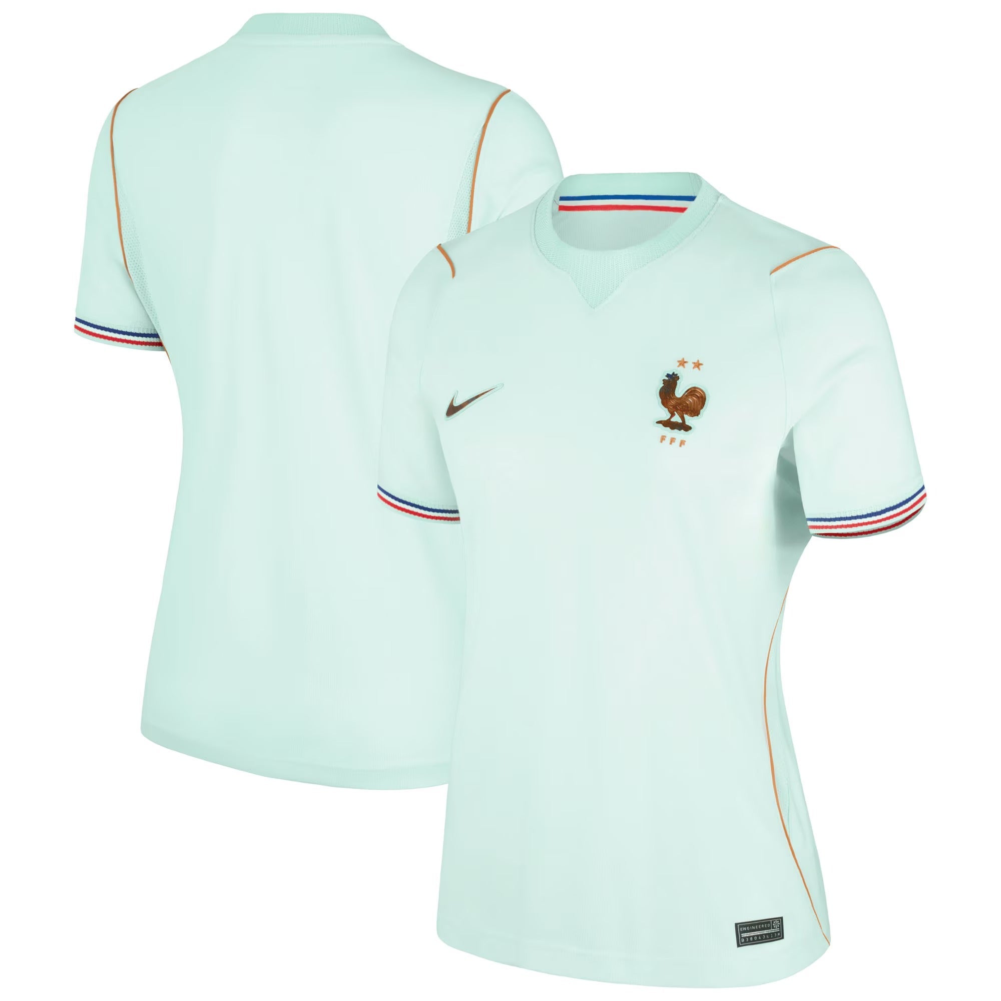 France National Team Nike 2026 Away Stadium Jersey - Green