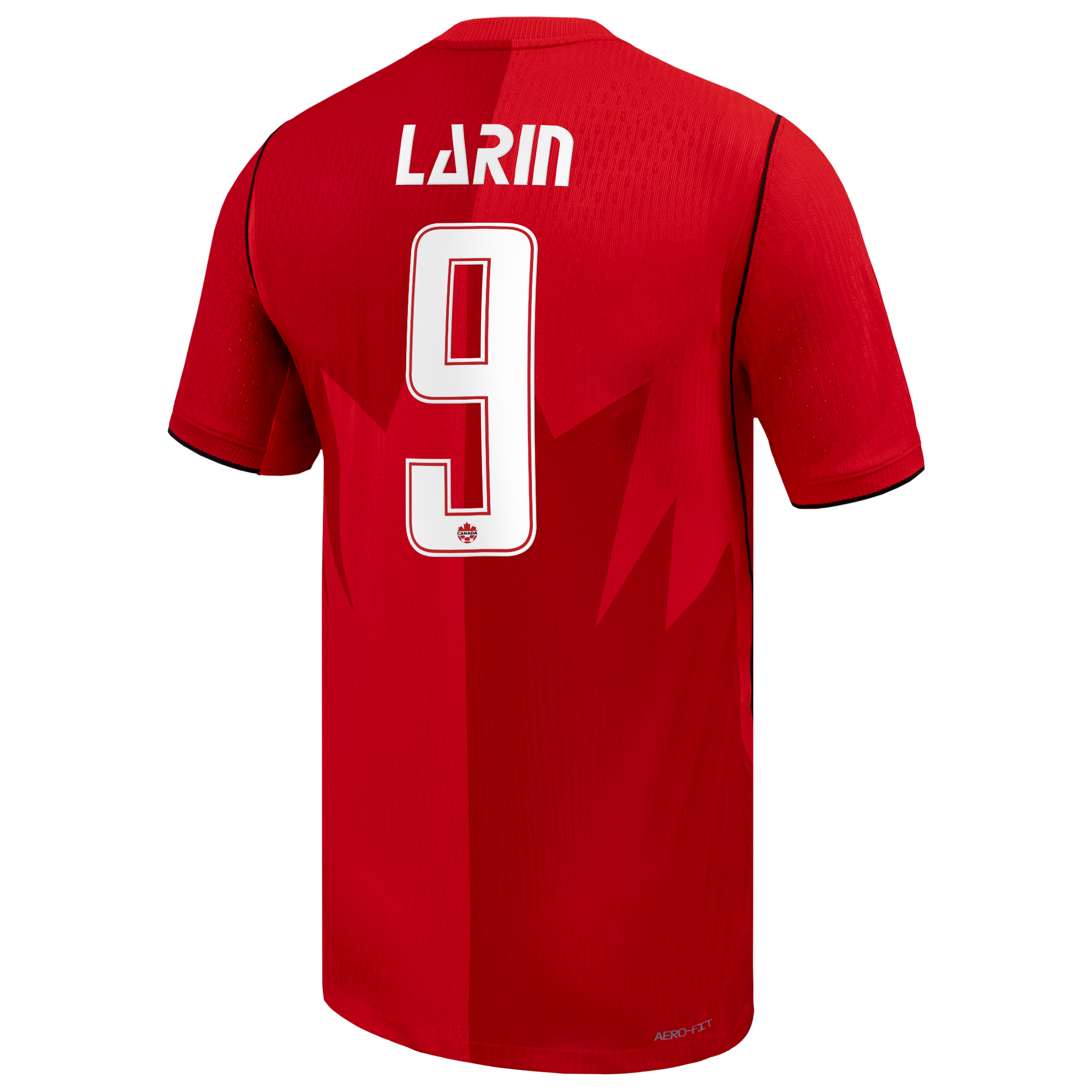 Cyle Larin Canada Soccer Nike 2026 Home Match Jersey - Red