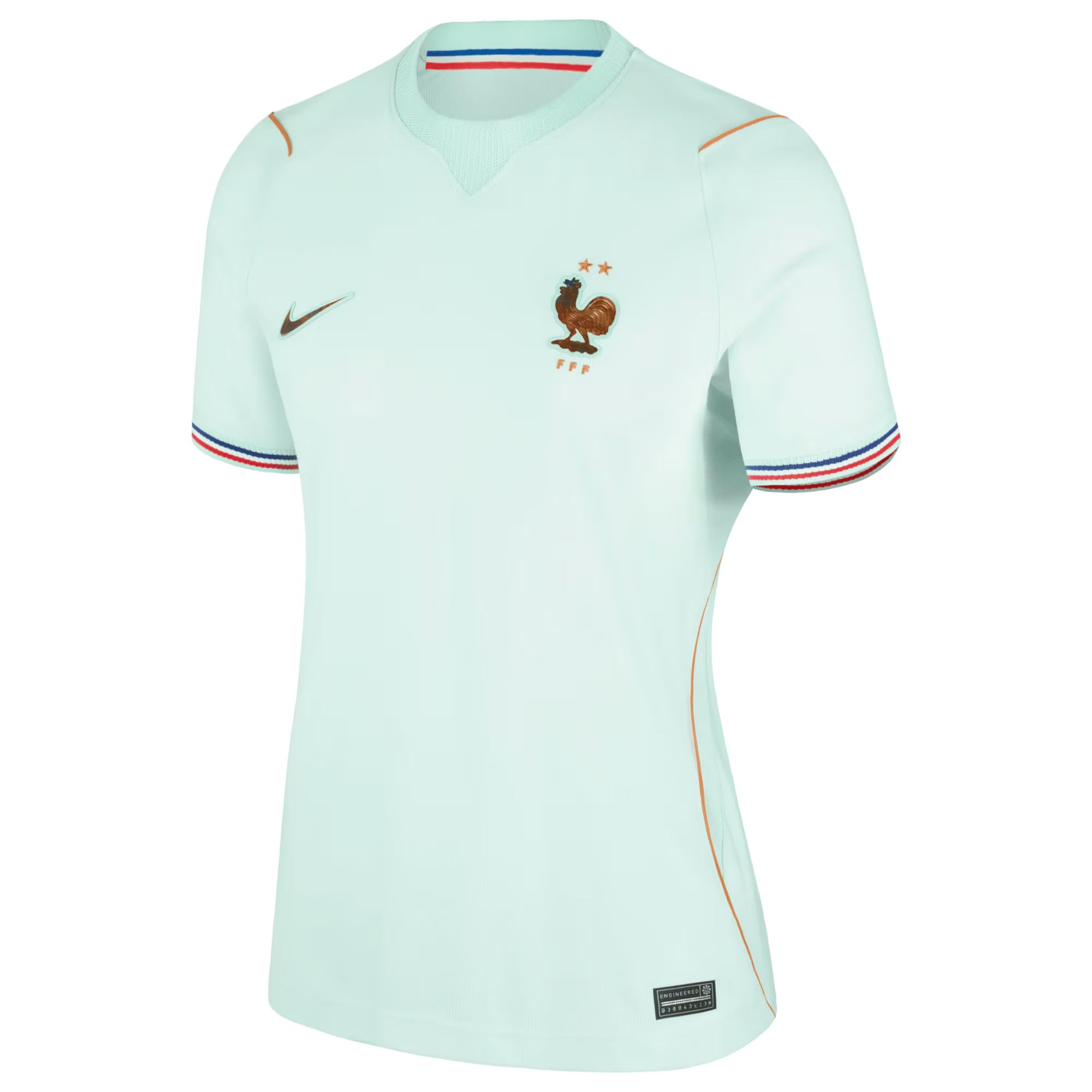 France National Team Nike 2026 Away Stadium Jersey - Green