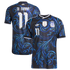 Angel Di Maria Argentina National Team adidas 2026 Away On-Field Jersey - Black