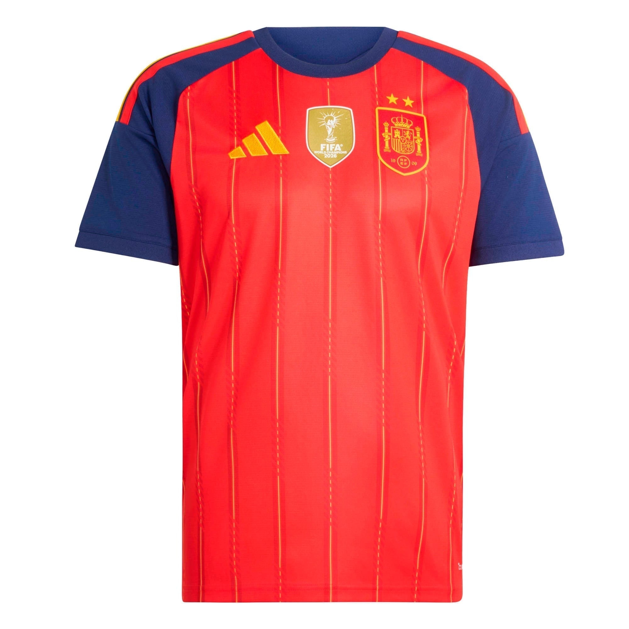 Spain National Team adidas 2026 FIFA World Cup Champions Jersey - Red