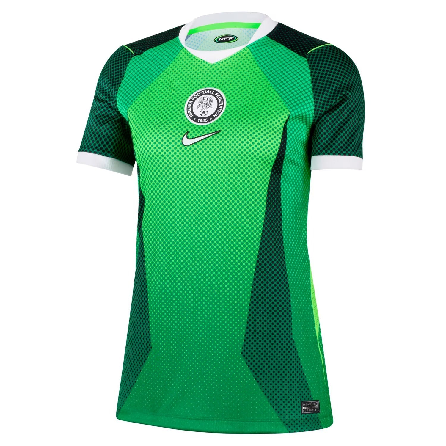 Nigeria National Team Nike Women's 2026 Home Stadium Jersey - Green