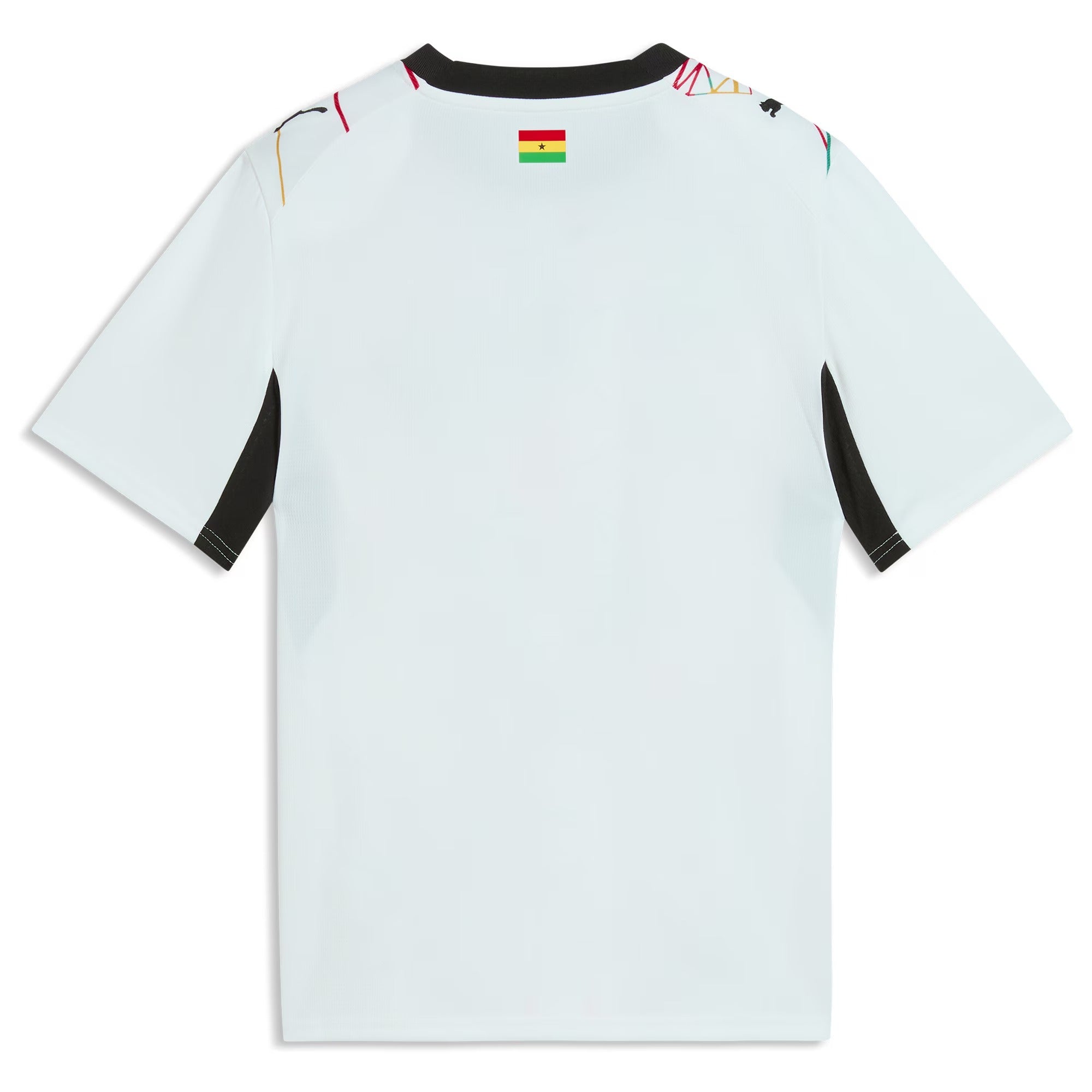 Ghana National Team Puma Youth 2026 Home  Jersey - White