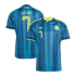 Luis Diaz Colombia National Team adidas 2026 Away Jersey - Turquoise