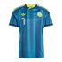 Luis Diaz Colombia National Team adidas 2026 Away Jersey - Turquoise