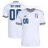 Italy National Team adidas 2026 Away On-Field Custom Jersey - Light Blue