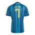 Luis Diaz Colombia National Team adidas 2026 Away Jersey - Turquoise