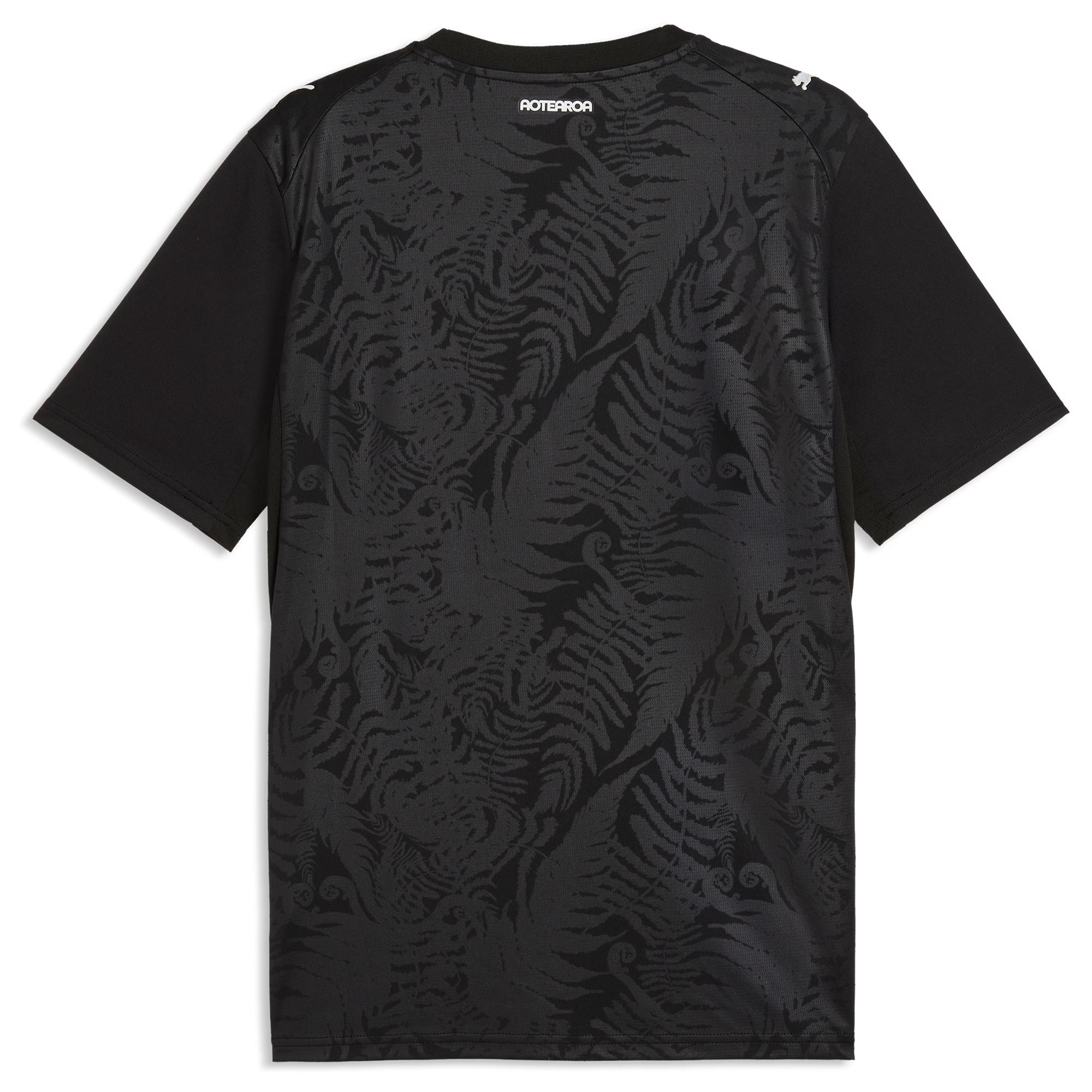 New Zealand National Team Puma 2026 Home Jersey - Black