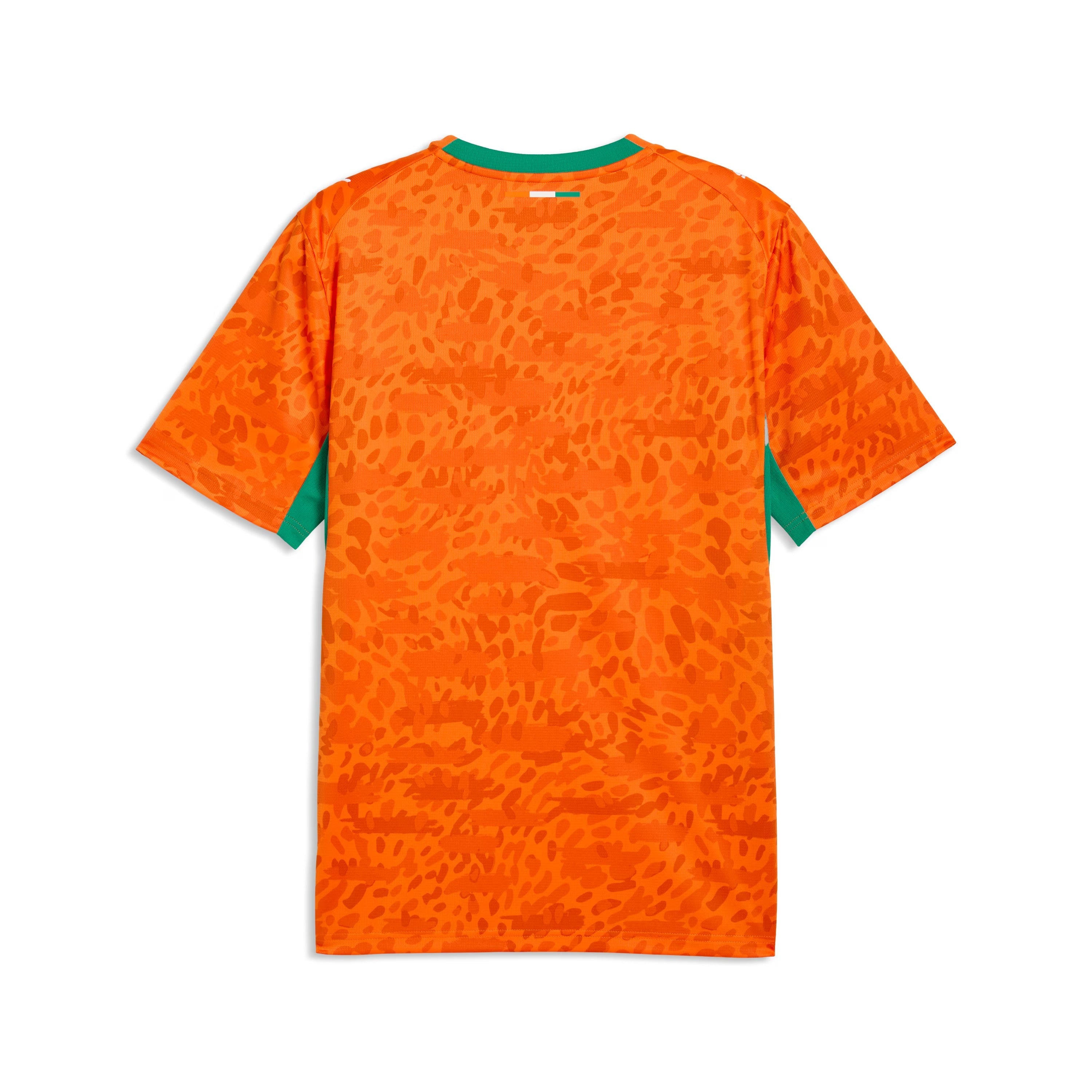 Ivory Coast National Team Puma 2026 Home Jersey - Orange