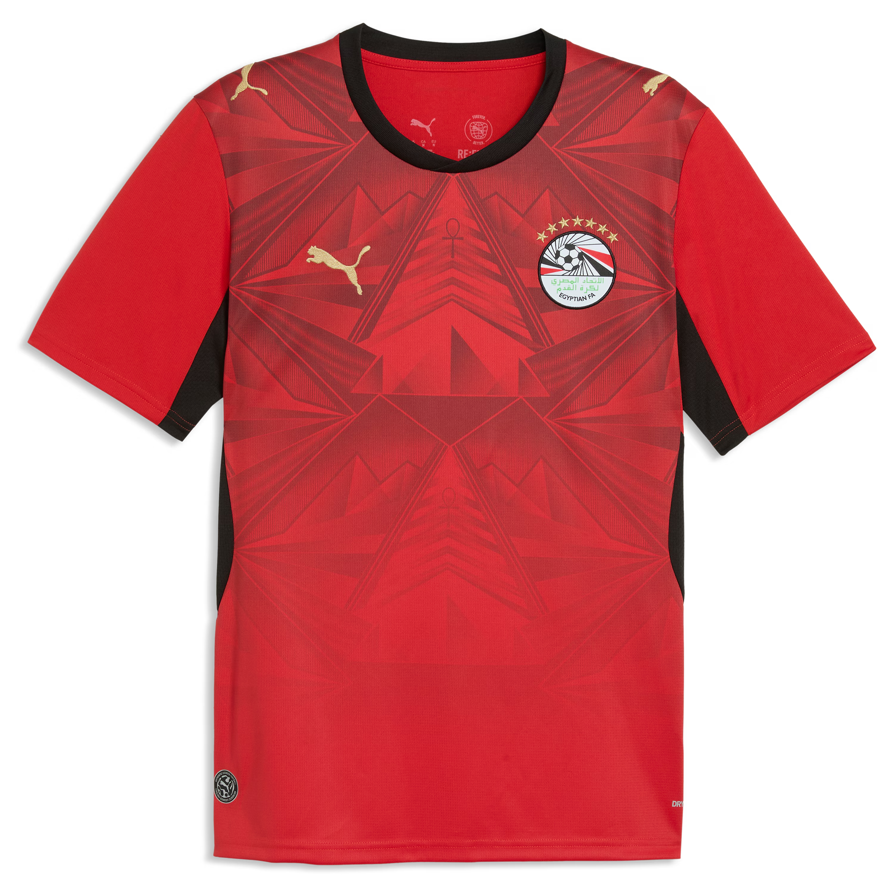 Egypt National Team Puma 2026 Home Jersey - Red