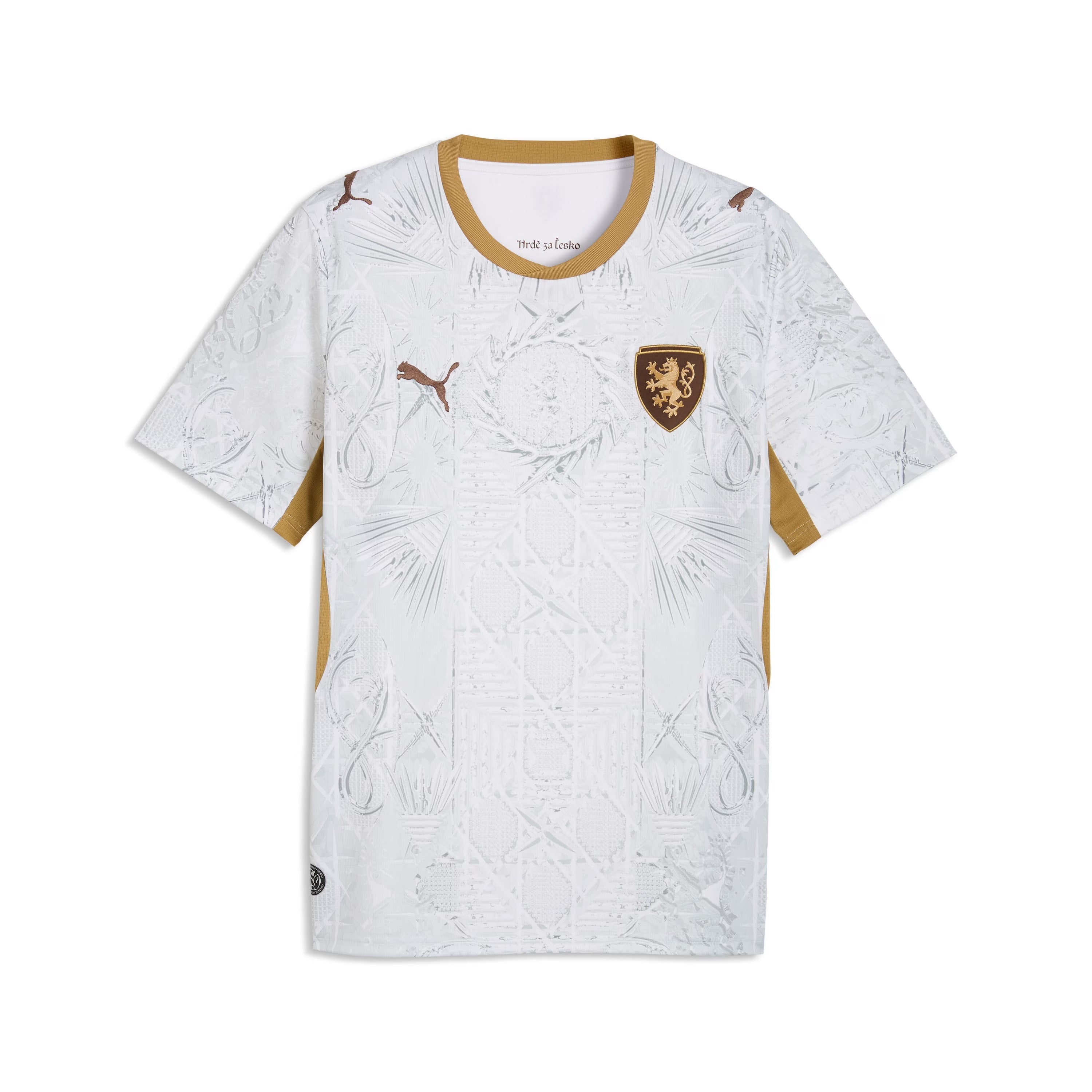 Czech Republic National Team Puma 2026 Away Jersey - White