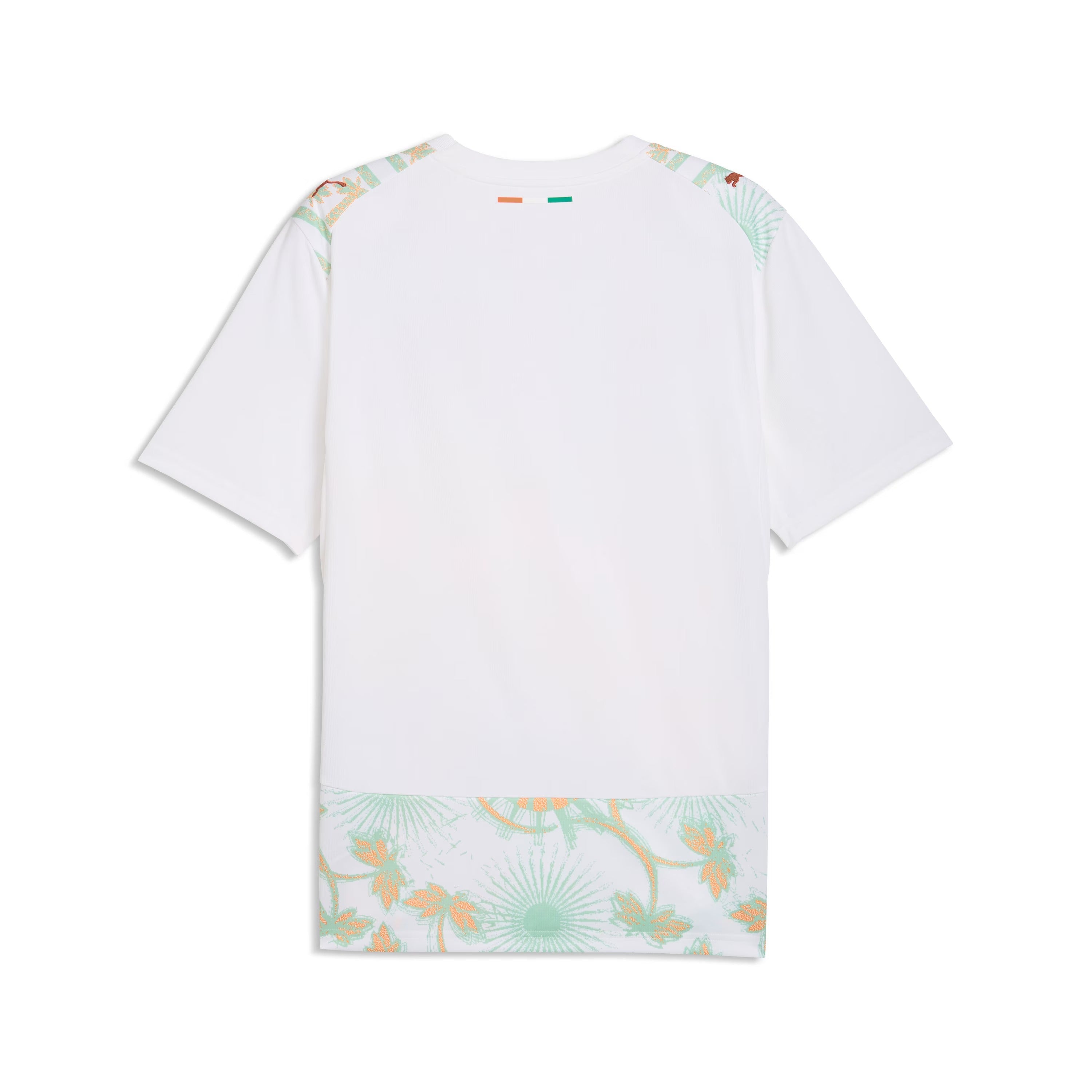 Ivory Coast National Team Puma 2026 Away Jersey - White