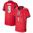 Harry Kane England National Team Nike Youth 2026 Away Stadium Jersey - Red