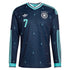 Kai Havertz Germany National Team adidas 2026 Away Long Sleeve Jersey - Navy