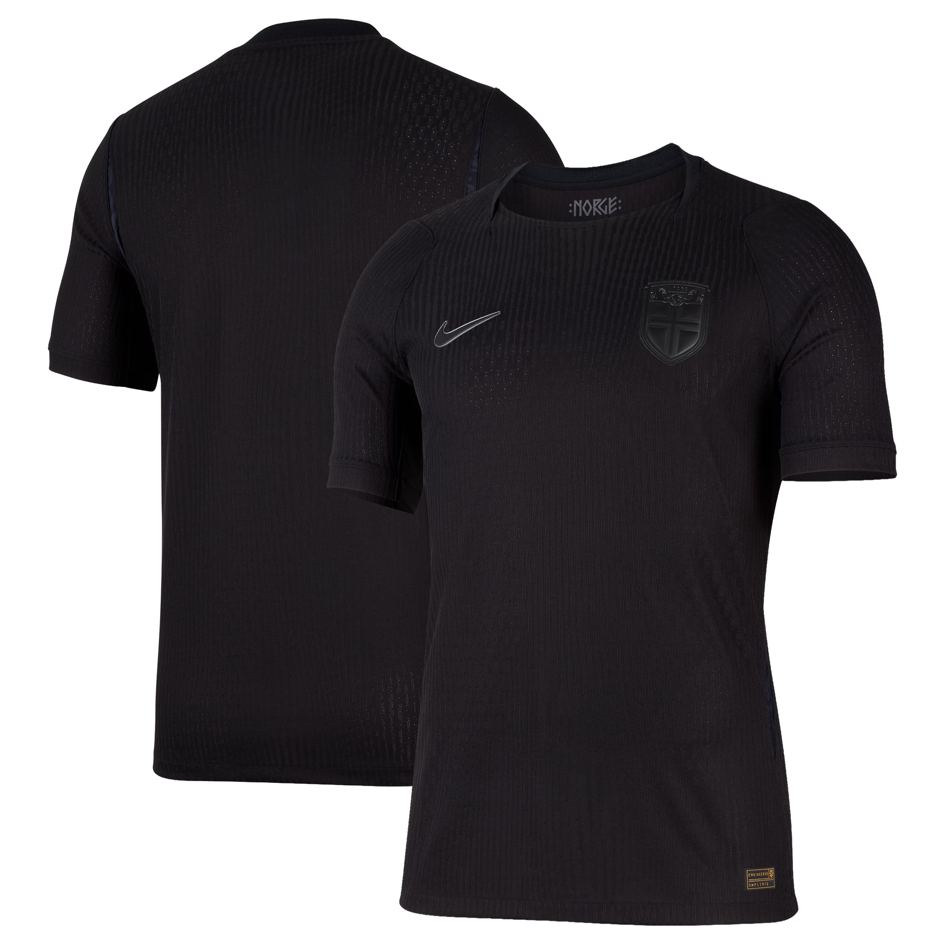 Norway National Team Nike 2026 Away Match Jersey - Gray