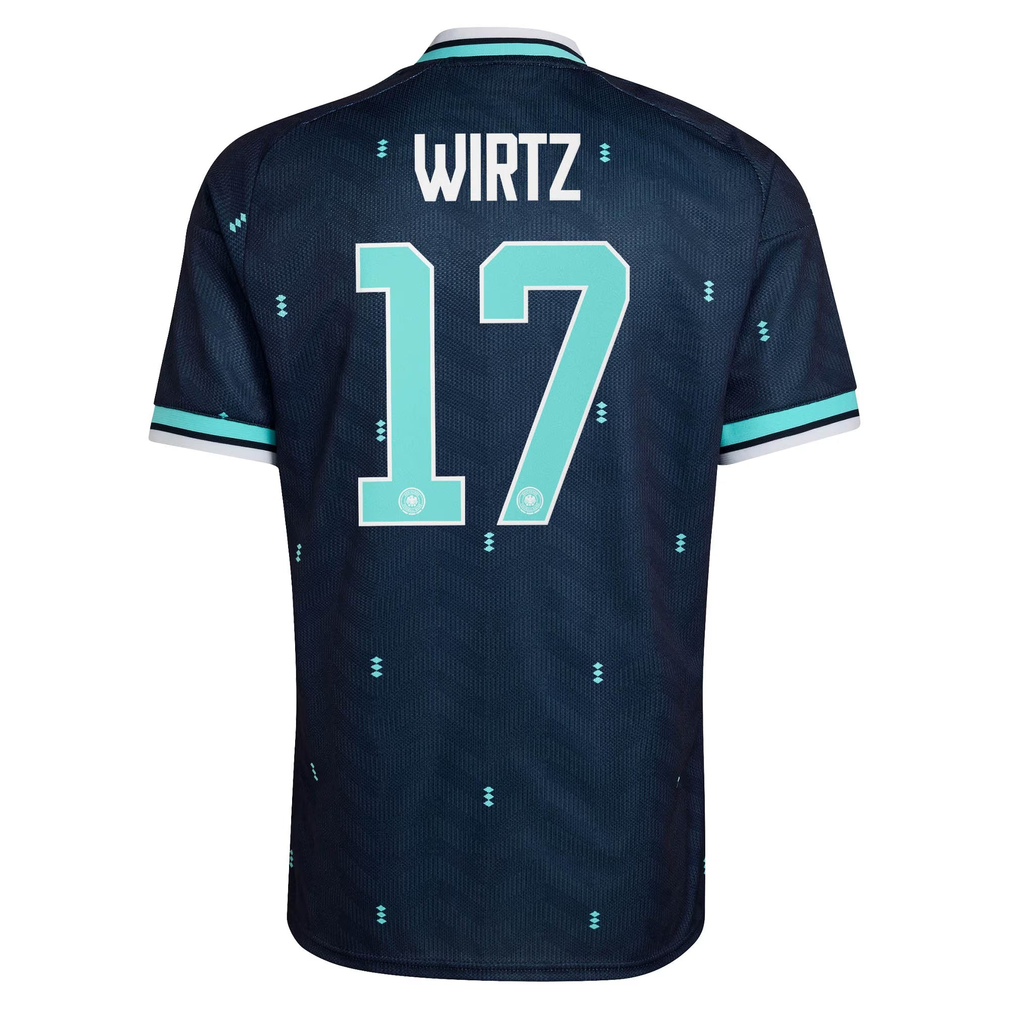 Florian Wirtz Germany National Team adidas 2026 Away  Jersey - Navy