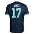 Florian Wirtz Germany National Team adidas 2026 Away  Jersey - Navy
