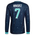 Kai Havertz Germany National Team adidas 2026 Away Long Sleeve Jersey - Navy