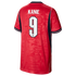 Harry Kane England National Team Nike Youth 2026 Away Stadium Jersey - Red