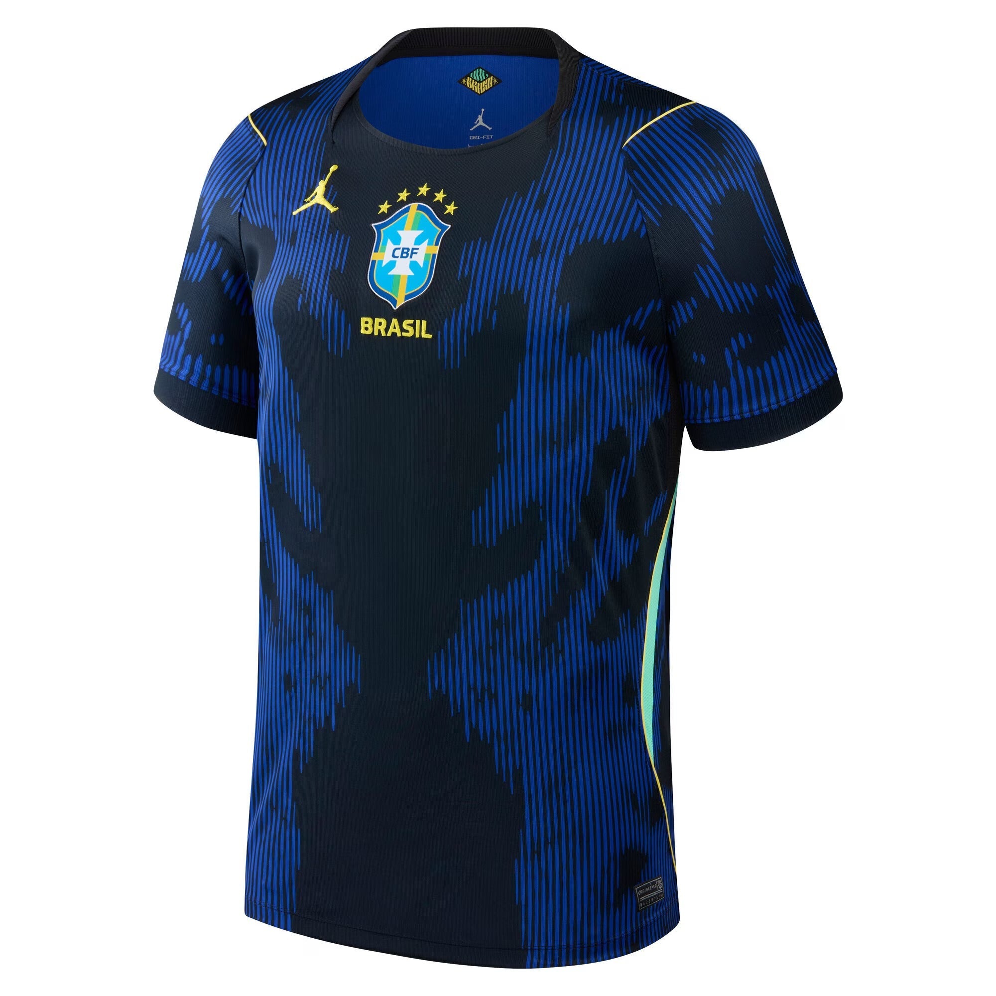 Brazil Jordan Stadium Away Shirt 2026