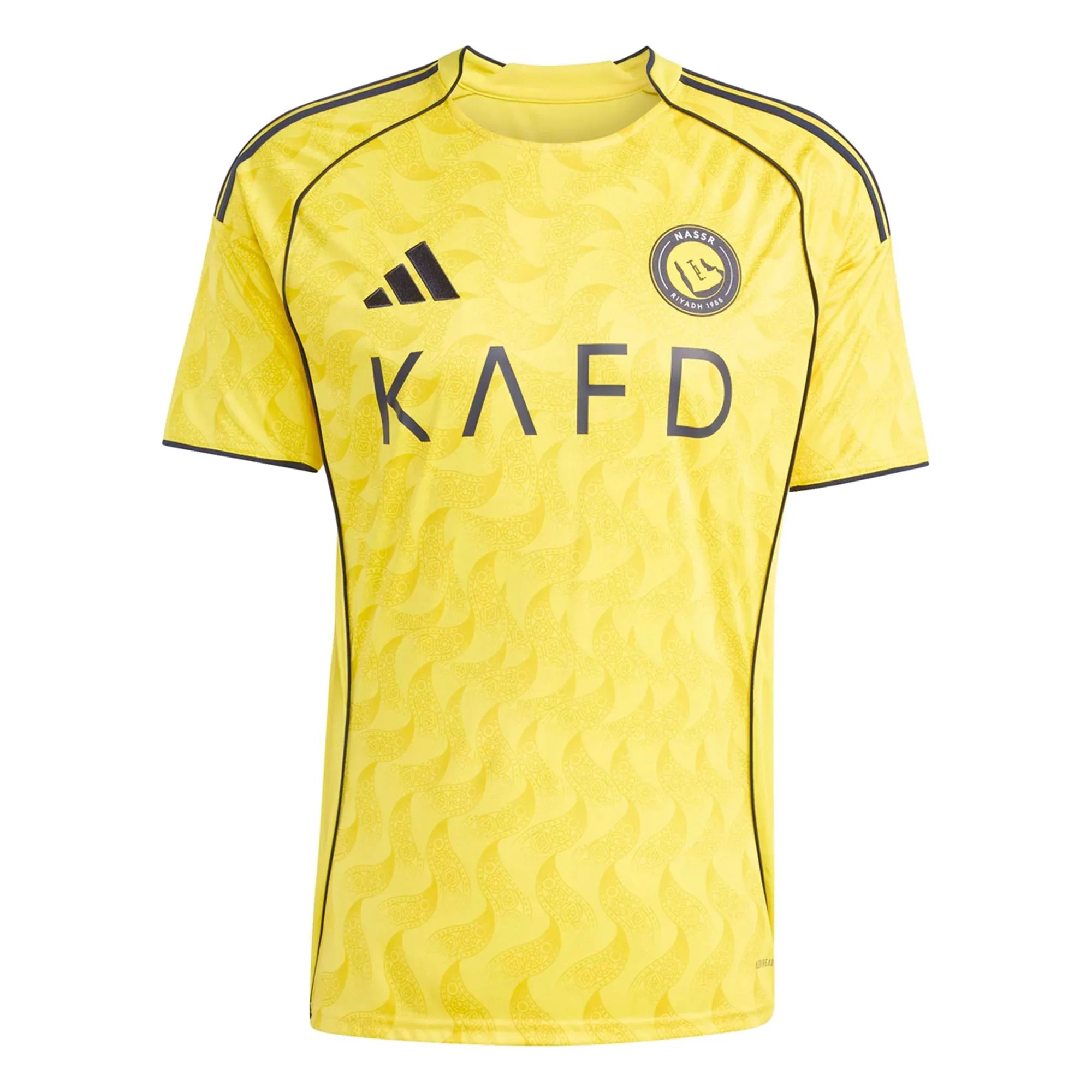 Ronaldo Al-Nassr FC 25/26 Home Authentic Jersey