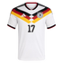 Florian Wirtz Germany National Team adidas 2026 Home Jersey - White