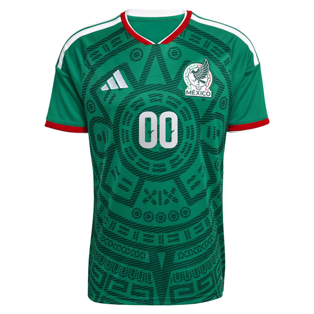 Mexico National Team adidas 2026 Home Custom Jersey - Green