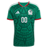 Mexico National Team adidas 2026 Home Custom Jersey - Green