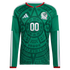 Mexico National Team adidas 2026 Home Long Sleeve Custom Jersey - Green