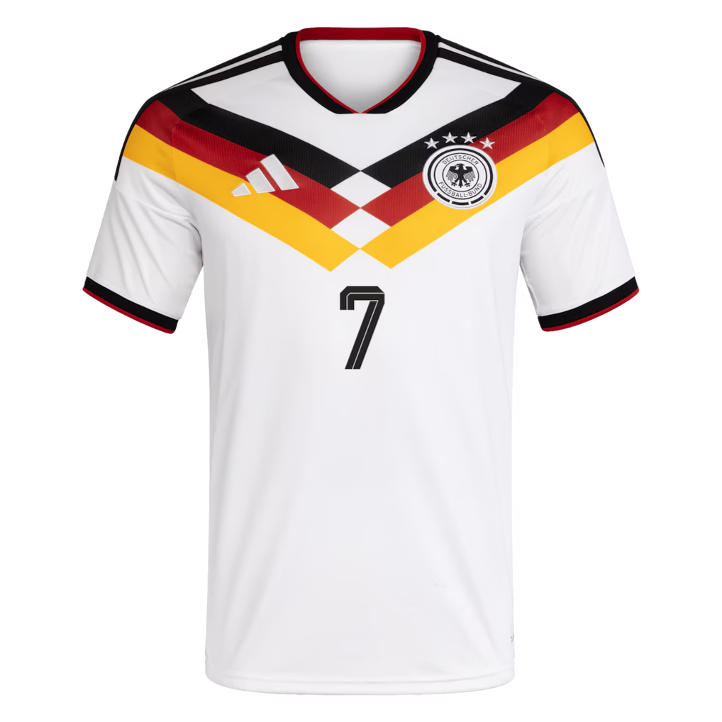 Kai Havertz Germany National Team adidas 2026 Home Jersey - White