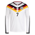 Kai Havertz Germany National Team adidas 2026 Home Long Sleeve Jersey - White