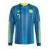 Luis Diaz Colombia National Team adidas 2026 Away Long Sleeve Jersey - Turquoise