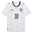 Mohamed Salah Egypt National Team Puma 2026 Away Jersey - White