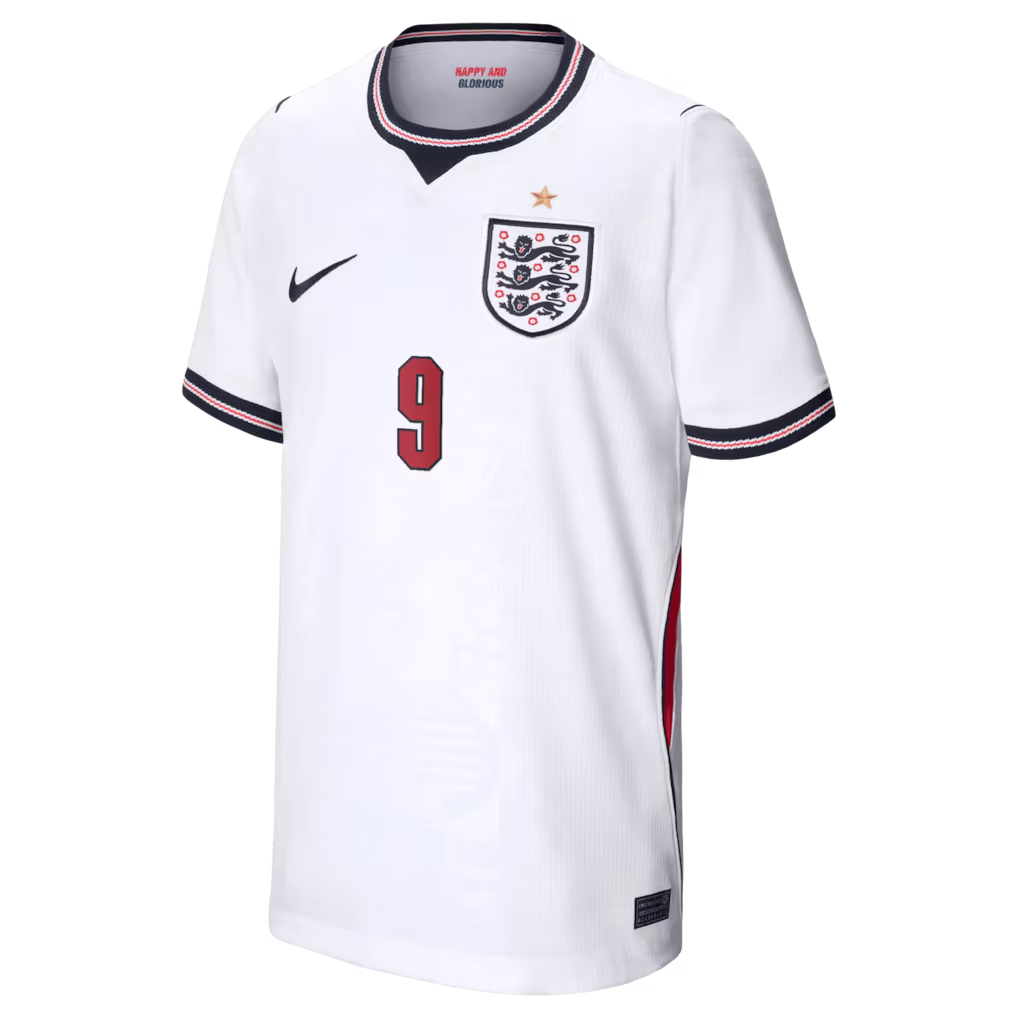 Harry Kane England National Team Nike Youth 2026 Home Stadium Jersey - White