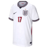 Phil Foden England National Team Nike Youth 2026 Home Stadium Jersey - White