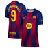 Robert Lewandowski Barcelona Nike 2025/26 Home Jersey - Blue