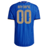Italy National Team adidas FIFA x World Cup 2026 Home On Field Custom Jersey - Blue