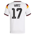 Florian Wirtz Germany National Team adidas 2026 Home Jersey - White