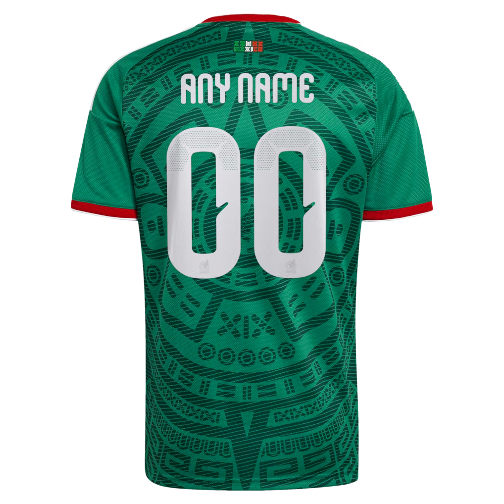 Mexico National Team adidas 2026 Home Custom Jersey - Green