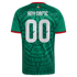 Mexico National Team adidas 2026 Home Custom Jersey - Green