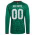 Mexico National Team adidas 2026 Home Long Sleeve Custom Jersey - Green