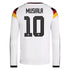 Jamal Musiala Germany National Team adidas 2026 Home Long Sleeve Jersey - White