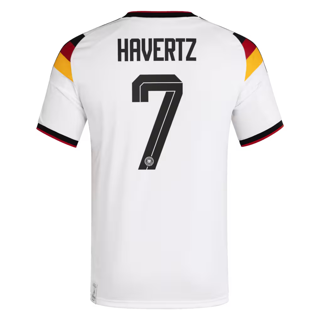 Kai Havertz Germany National Team adidas 2026 Home Jersey - White